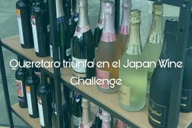 Freixenet México vinícola de Queretaro gana 4 medallas en el Japan Wine Challenge